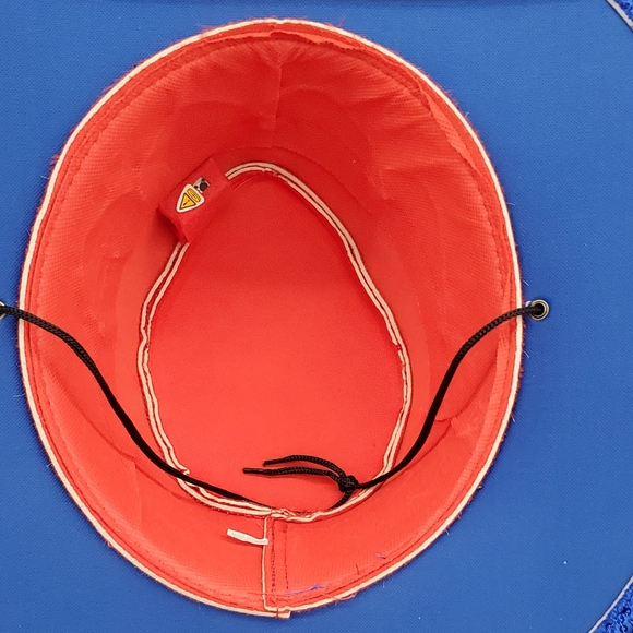 PATRIOTIC SEQUIN COWBOY HAT WITH LIGHTS - Picture 3 of 4